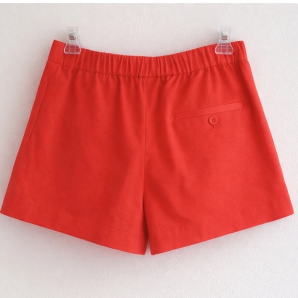⭐️ Host Pick ⭐️ Phillip Lim |  Coral Orange Pleated Shorts - Picture 4 of 8